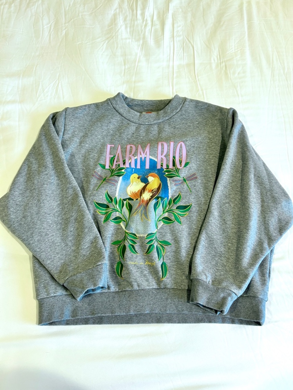 FARM Rio Grey Sweatshirt - Picture 2 of 5